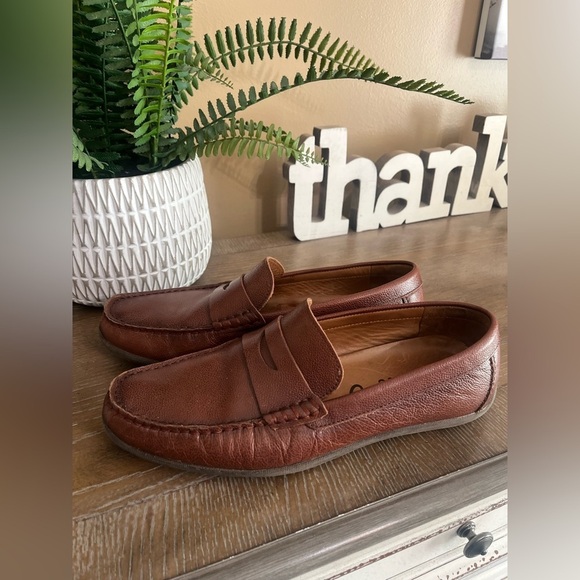 Johnnie-O Bourbon Moxy Men’s Leather Penny Loafers Size 9.5 main image 16
